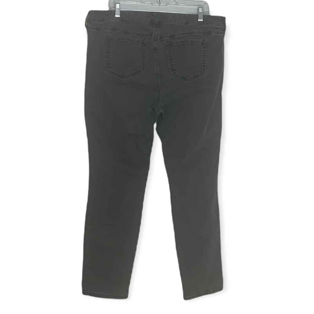 Torrid Women's Boyfriend Jeans - Dark Gray - Picture 2 of 4